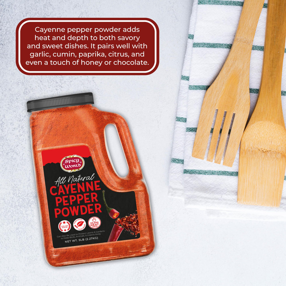 Spicy World product of India, packed for freshness and potency.