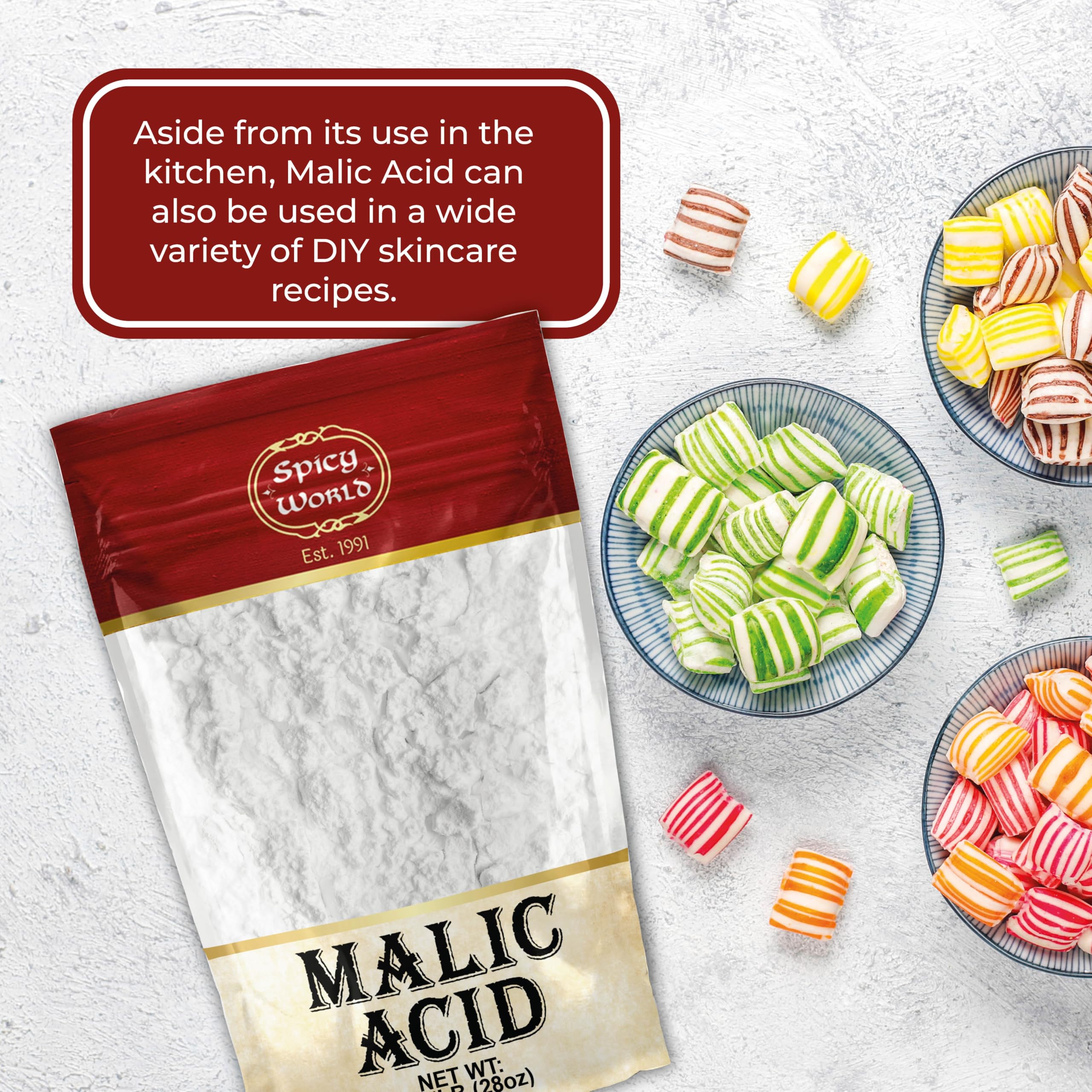 Bulk ingredient option for bakers seeking consistent tartness.
