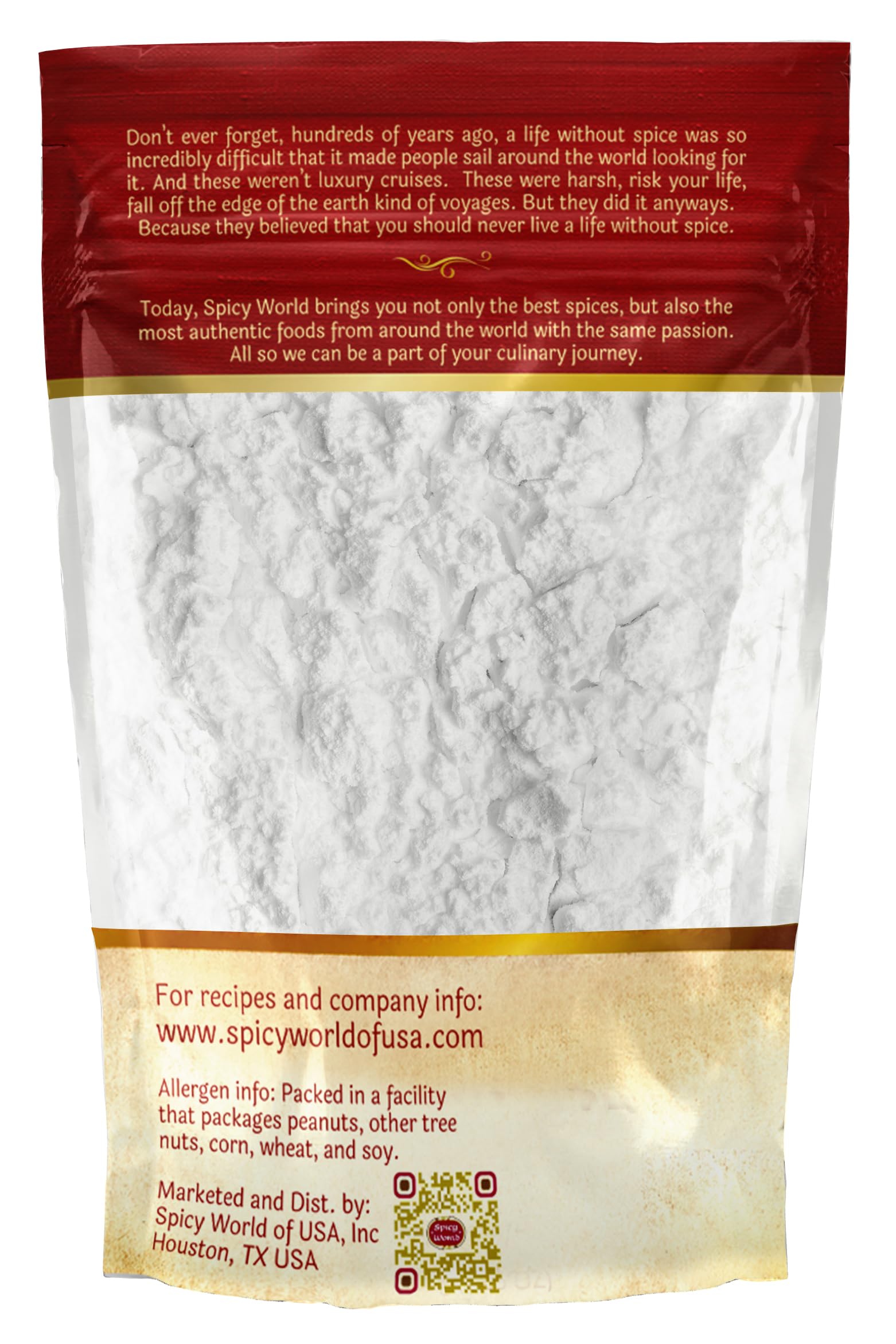 Kitchen-ready malic acid powder for versatile recipes.