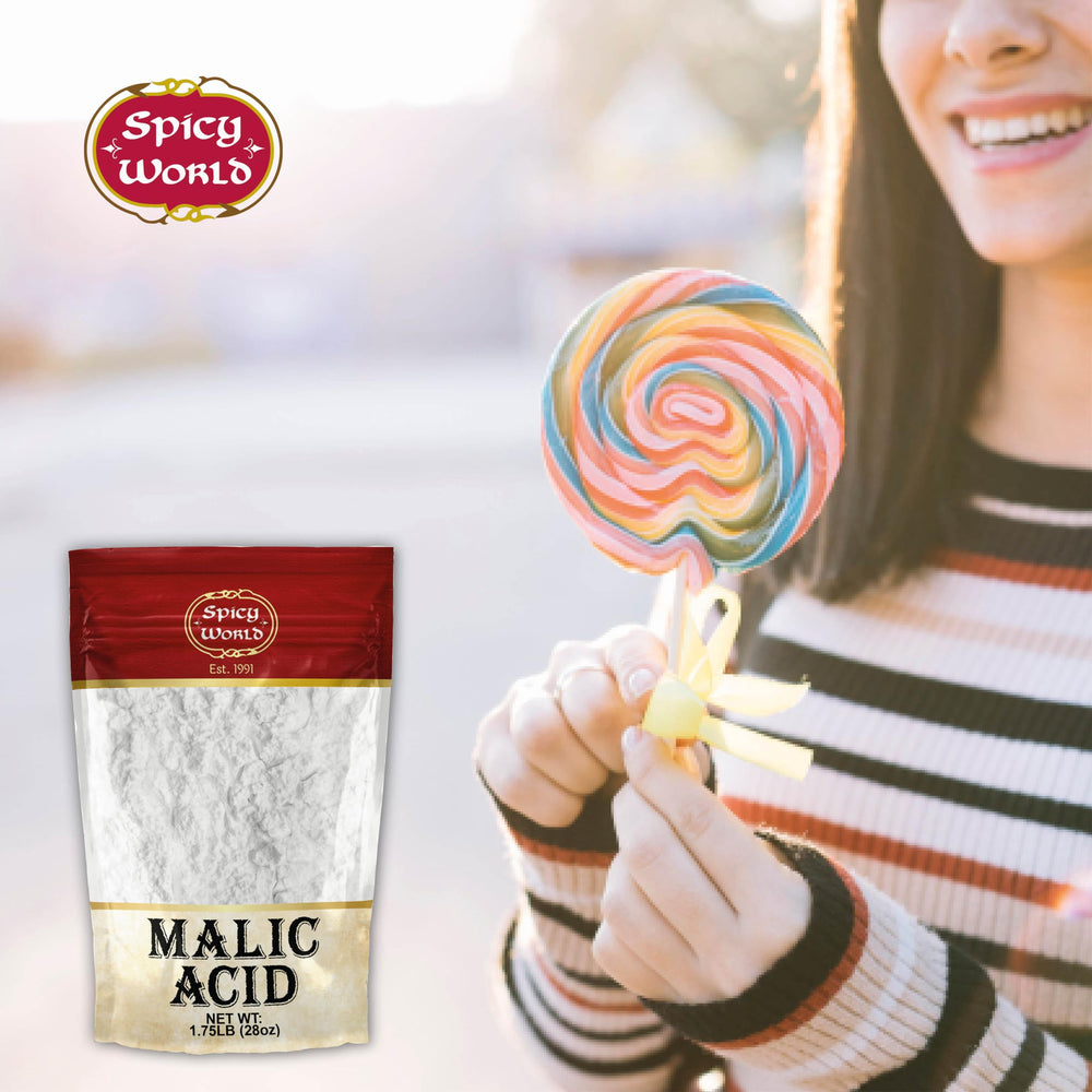 Malic acid powder added to wine for balanced acidity.
