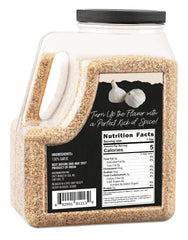 Spicy World minced garlic bulk packaging ready for restaurant-grade sauces.