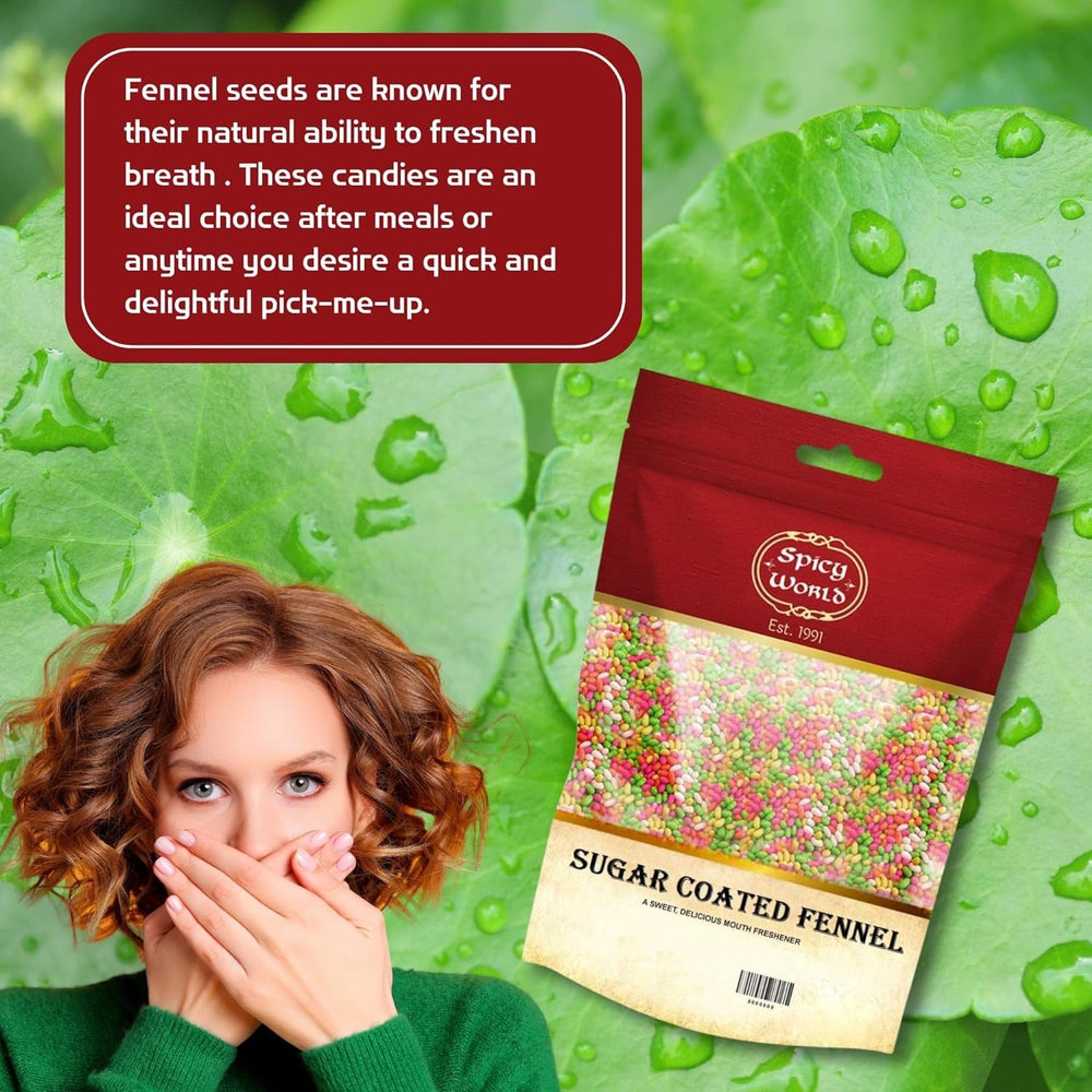 Spicy World mouth-refreshing candy served in a reusable bag