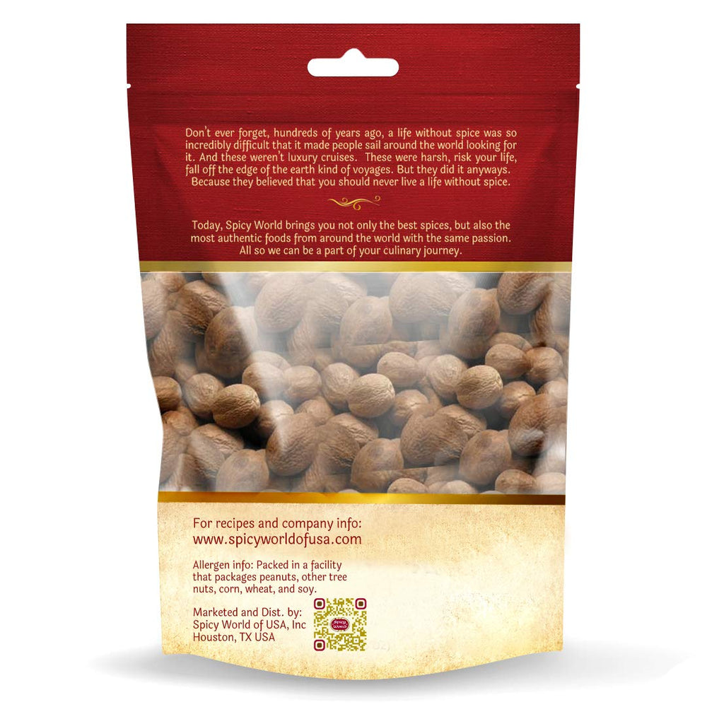 Spicy World Nutmeg Culinary Use ideas image inspires versatile kitchen spice.