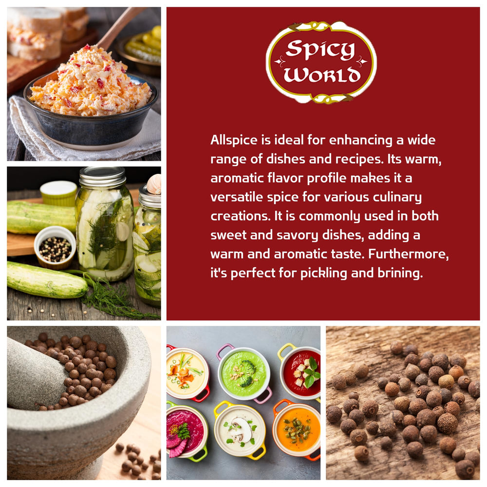 Spicy World packaging overview with 14oz bag on display