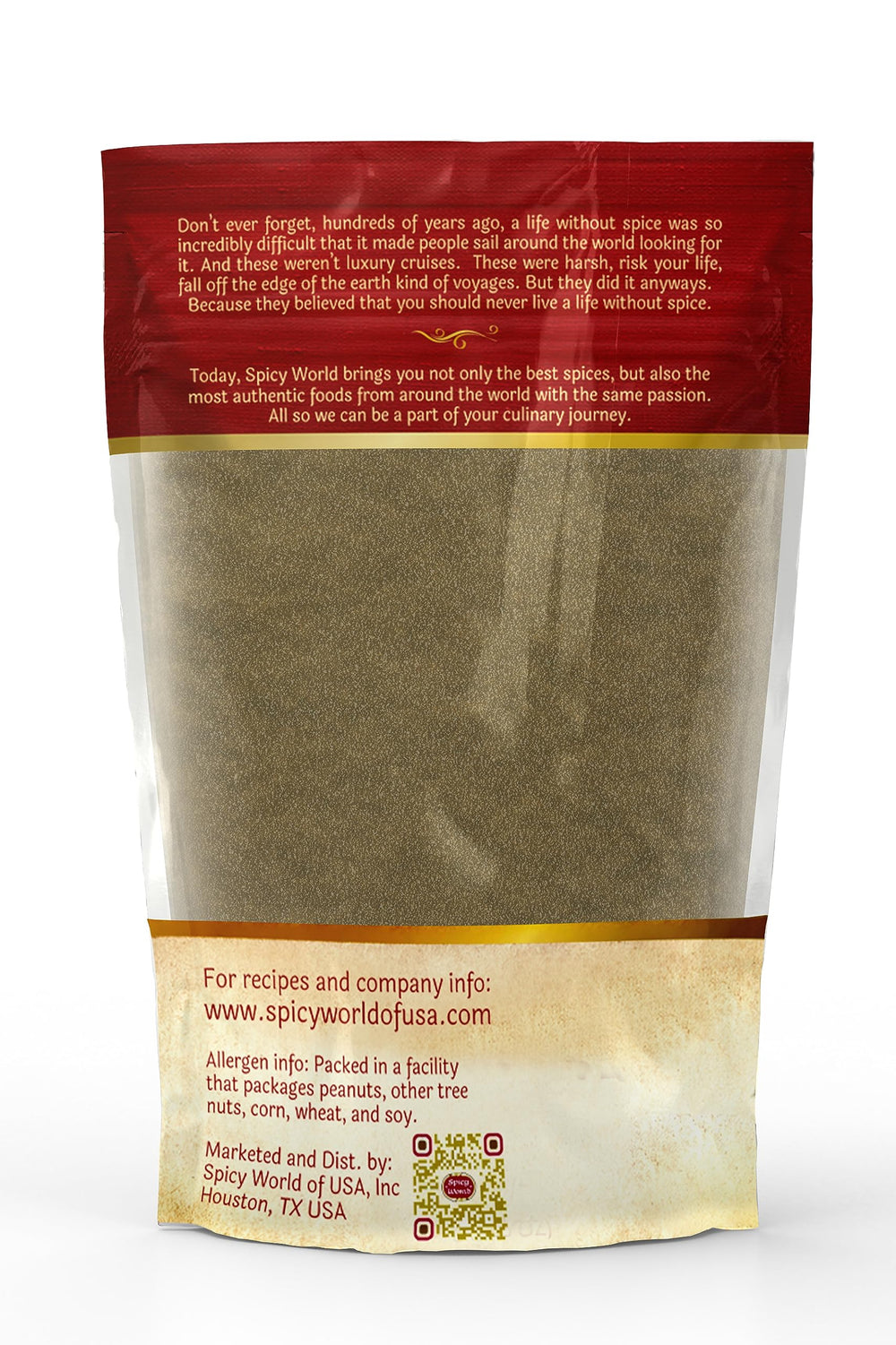Spicy World pantry storage ready for spice rack