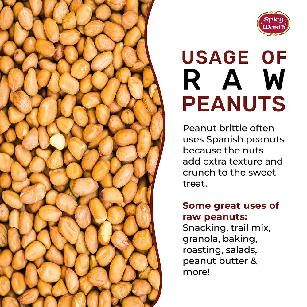 Spicy World 4-pound bag highlights pantry-friendly size.