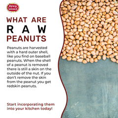 Spicy World Texas-grown peanuts field view for fresh flavor.