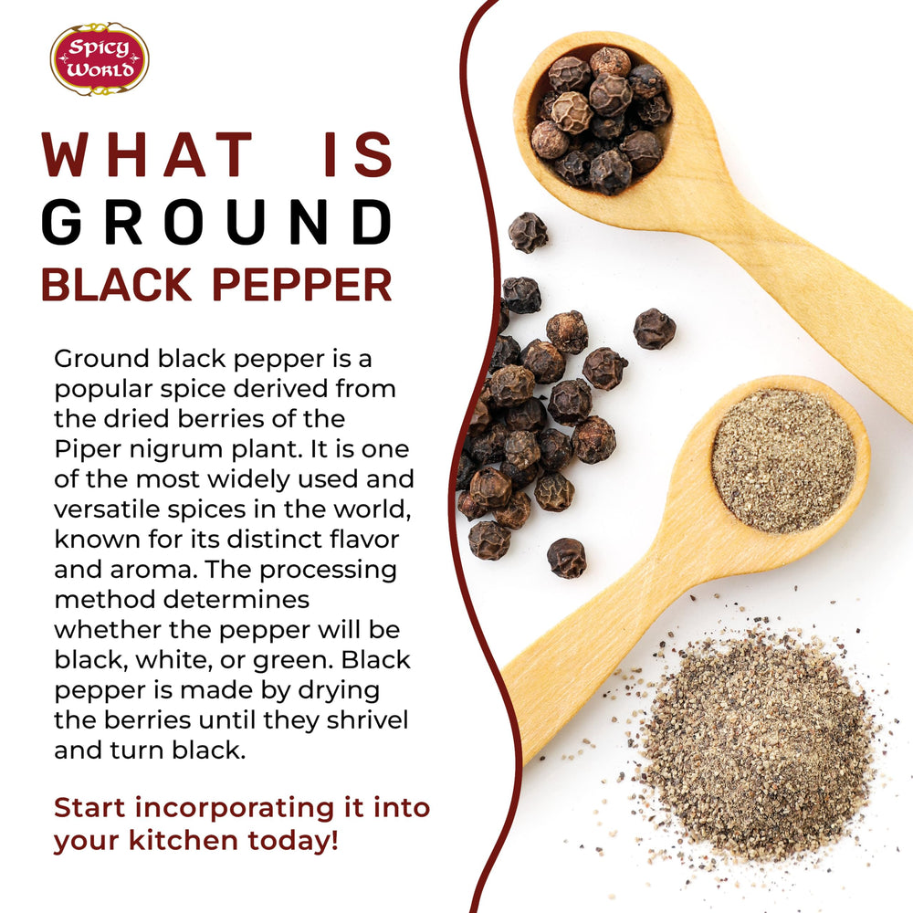 Spicy World pepper shaker dispense shows even flavor distribution