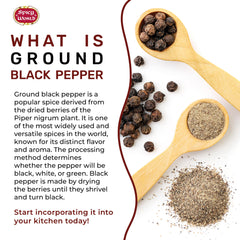 Spicy World pepper shaker dispense shows even flavor distribution