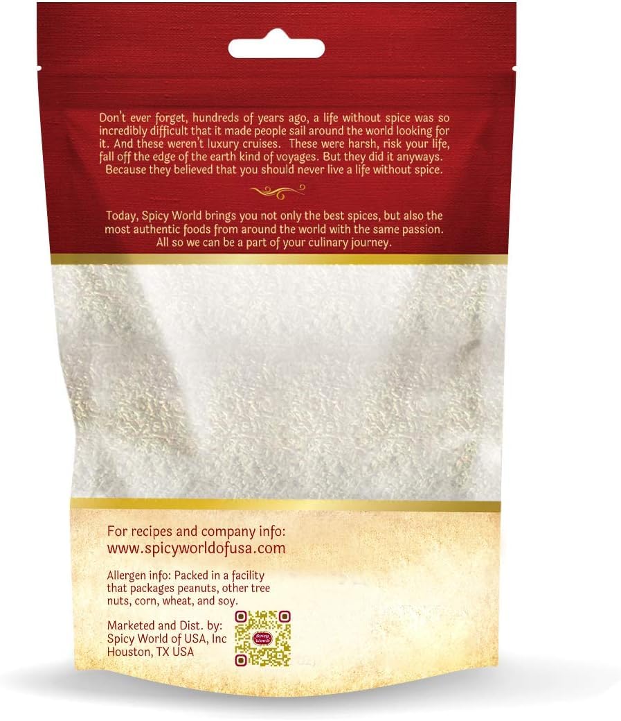 Spicy World potassium sorbate usa-packaging, reflects US-sourced premium quality.