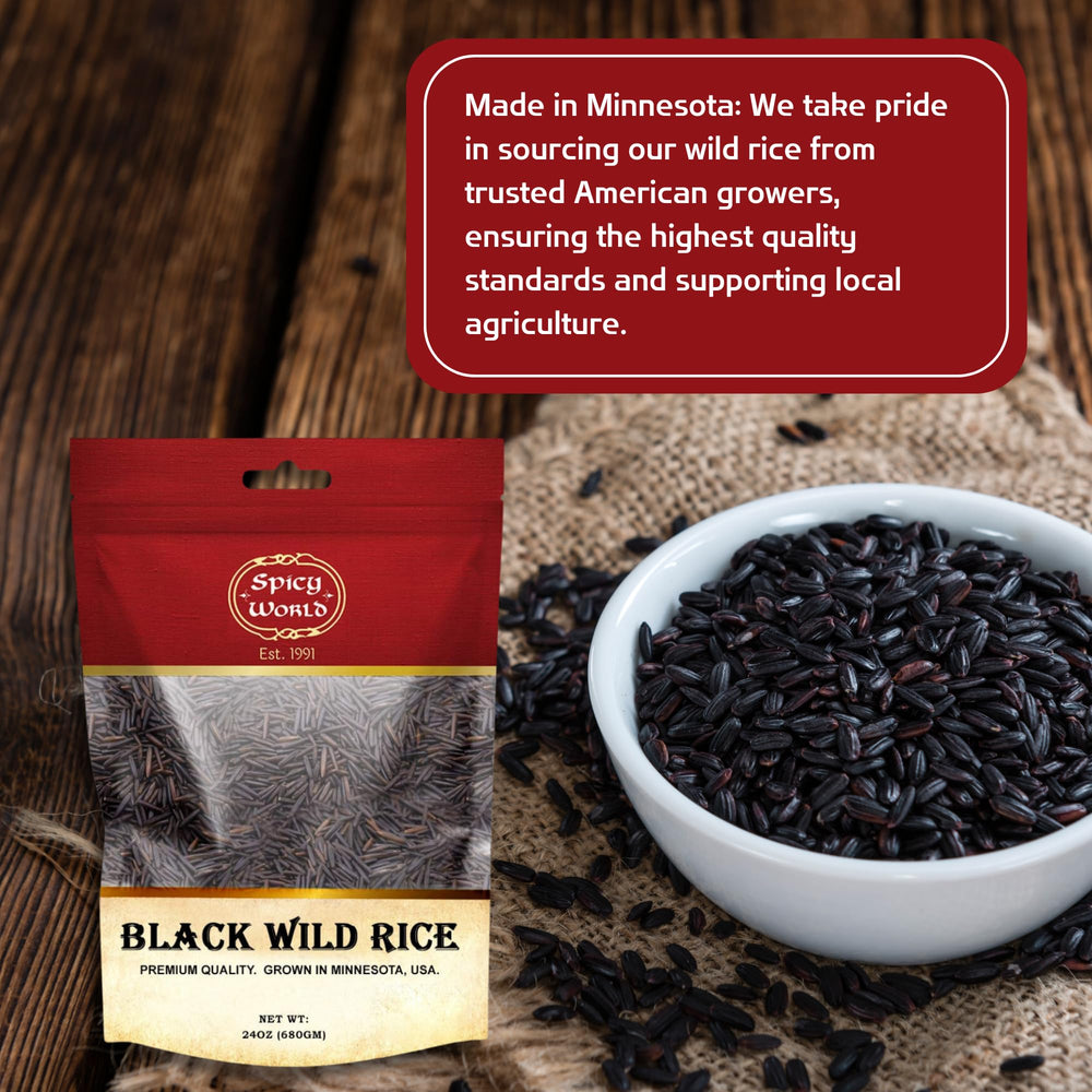 Resealable bag keeps Minnesota grown rice fresh for convenient meal prep