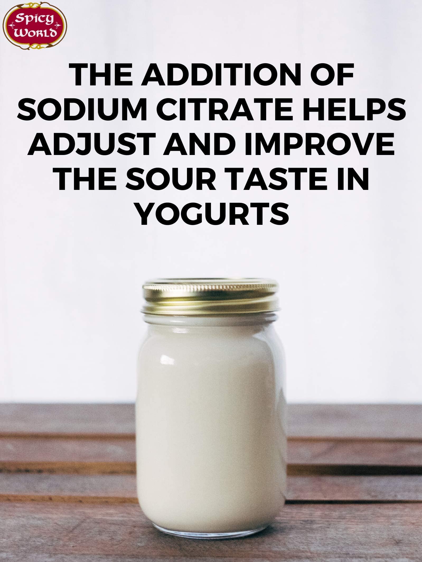 Spicy World spherification and molecular gastronomy liquids using citrate