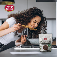 Spicy World steam sterilized peppercorns preserve freshness for daily cooking.