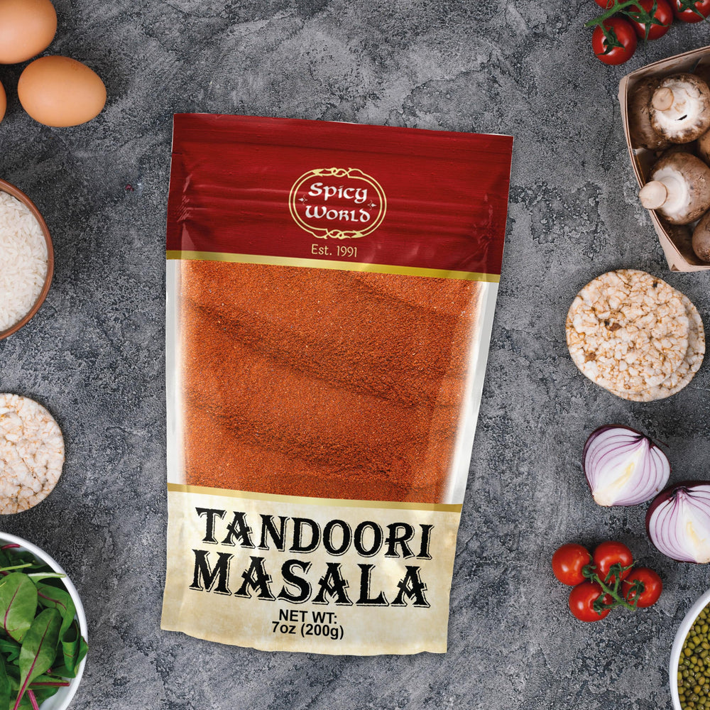 Spicy World Tandoori Masala curry base adds depth to stews.