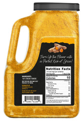Spicy World bulk packaging helps kitchens stock turmeric efficiently.