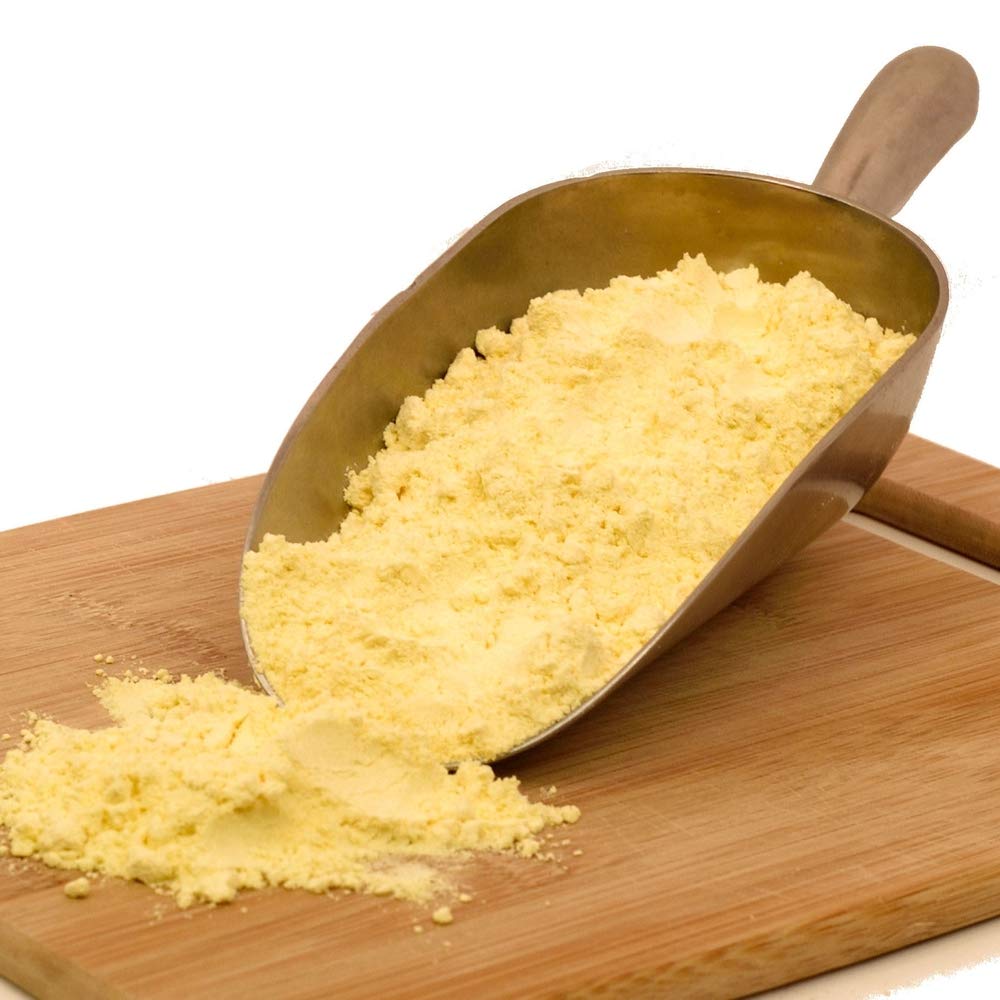 Spicy World Yellow Corn Flour pancakes batter for fluffy breakfasts