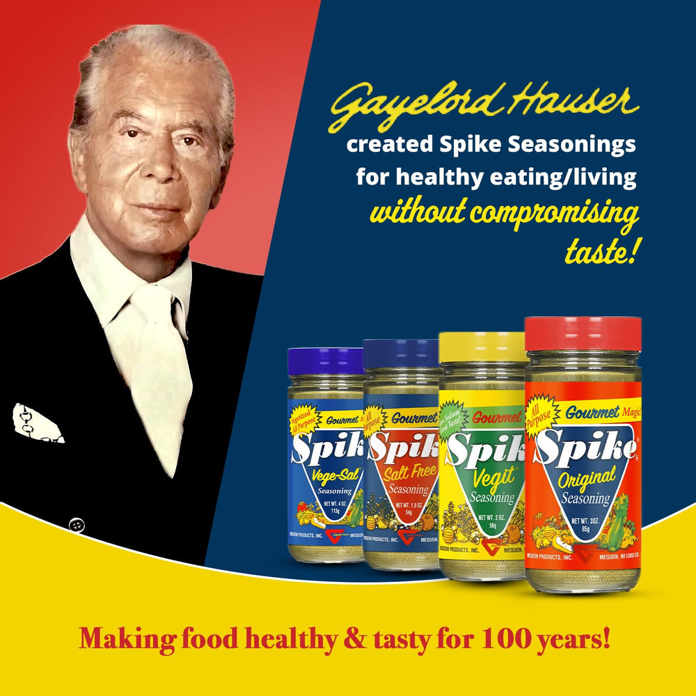 Spike brand logo closeup emphasizes USA-made heritage