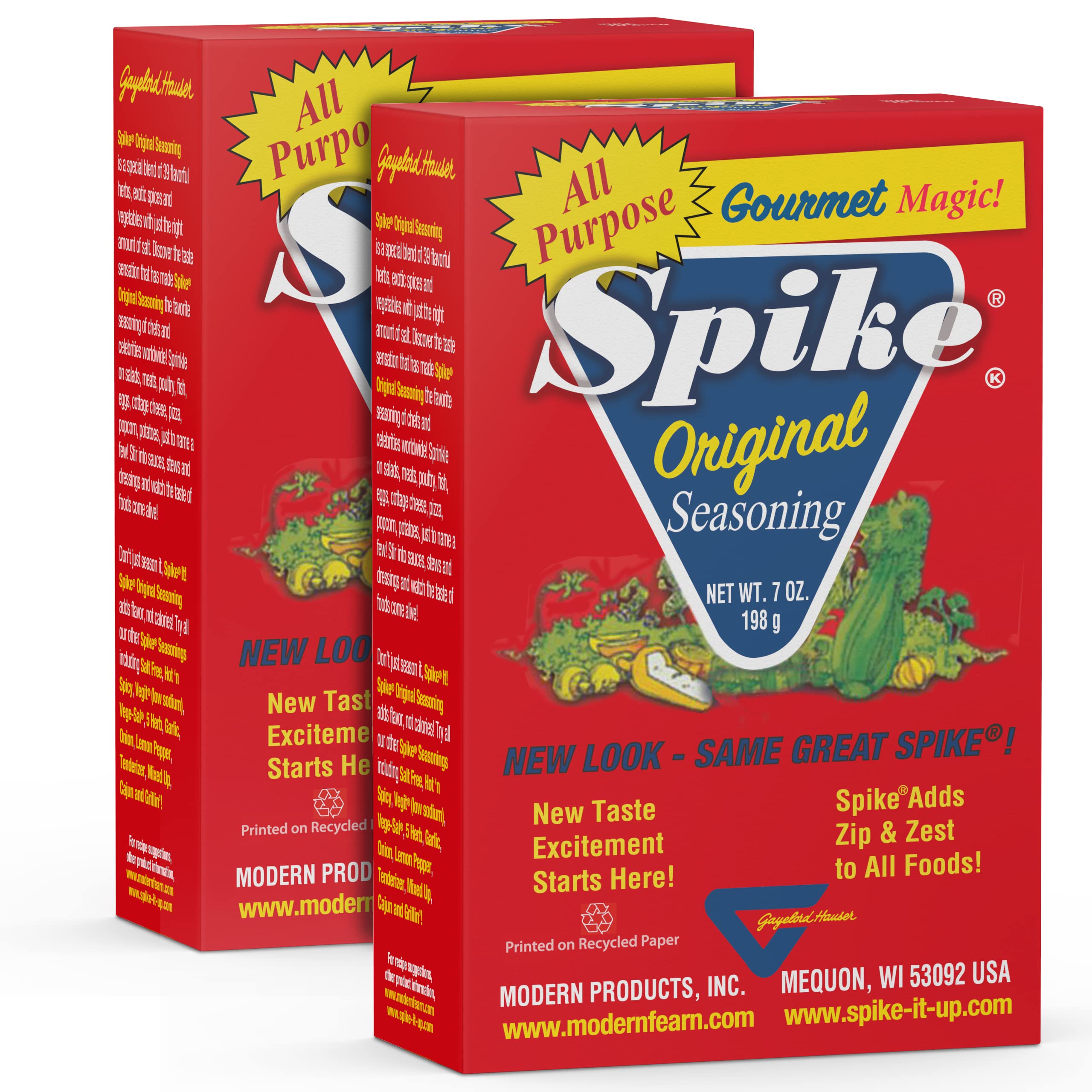 Spike Original all-purpose seasoning bottle ready for a flavor boost