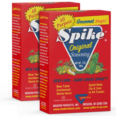 Spike Original all-purpose seasoning bottle ready for a flavor boost