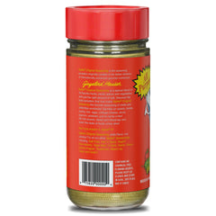 Spike Original All-Purpose Seasoning plated-dish demonstrates easy flavor enhancement for proteins and vegetables.