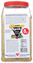 Spike Original Seasoning 5lb bulk packaging for restaurant-grade bulk spice