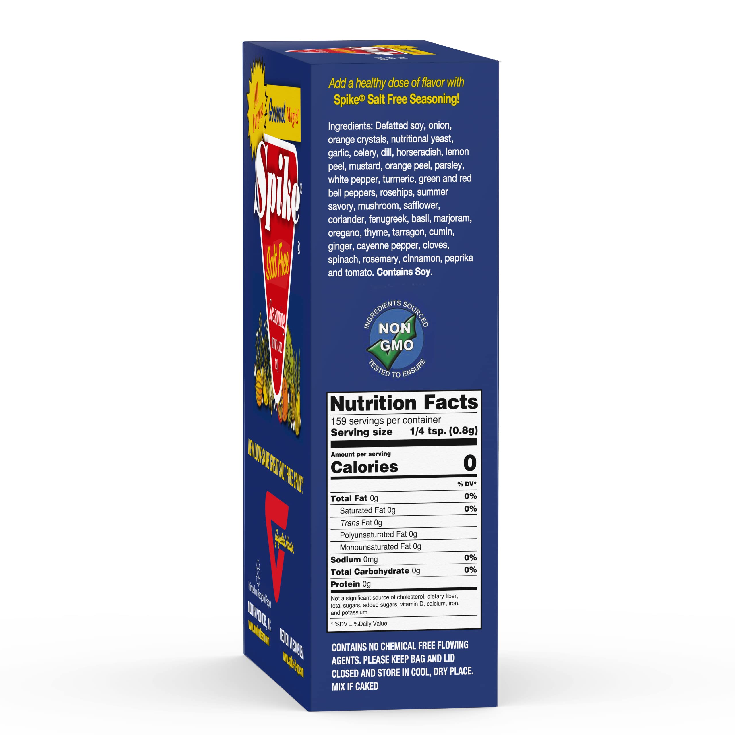 Spike Salt Free All Purpose Seasoning on popcorn for a crave-worthy, salt-free snack