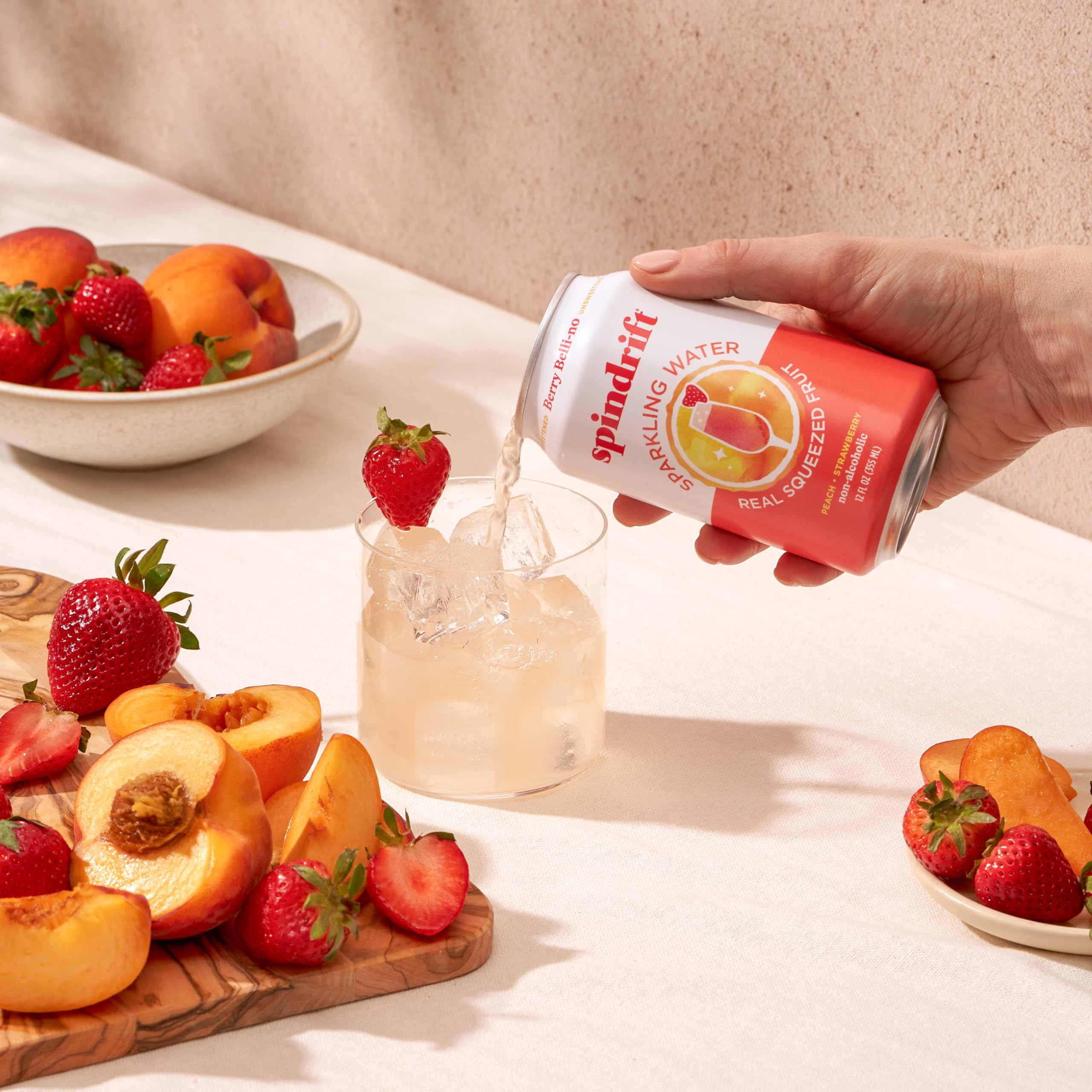 Chilled 24-pack ready for gatherings and on-the-go refreshment.