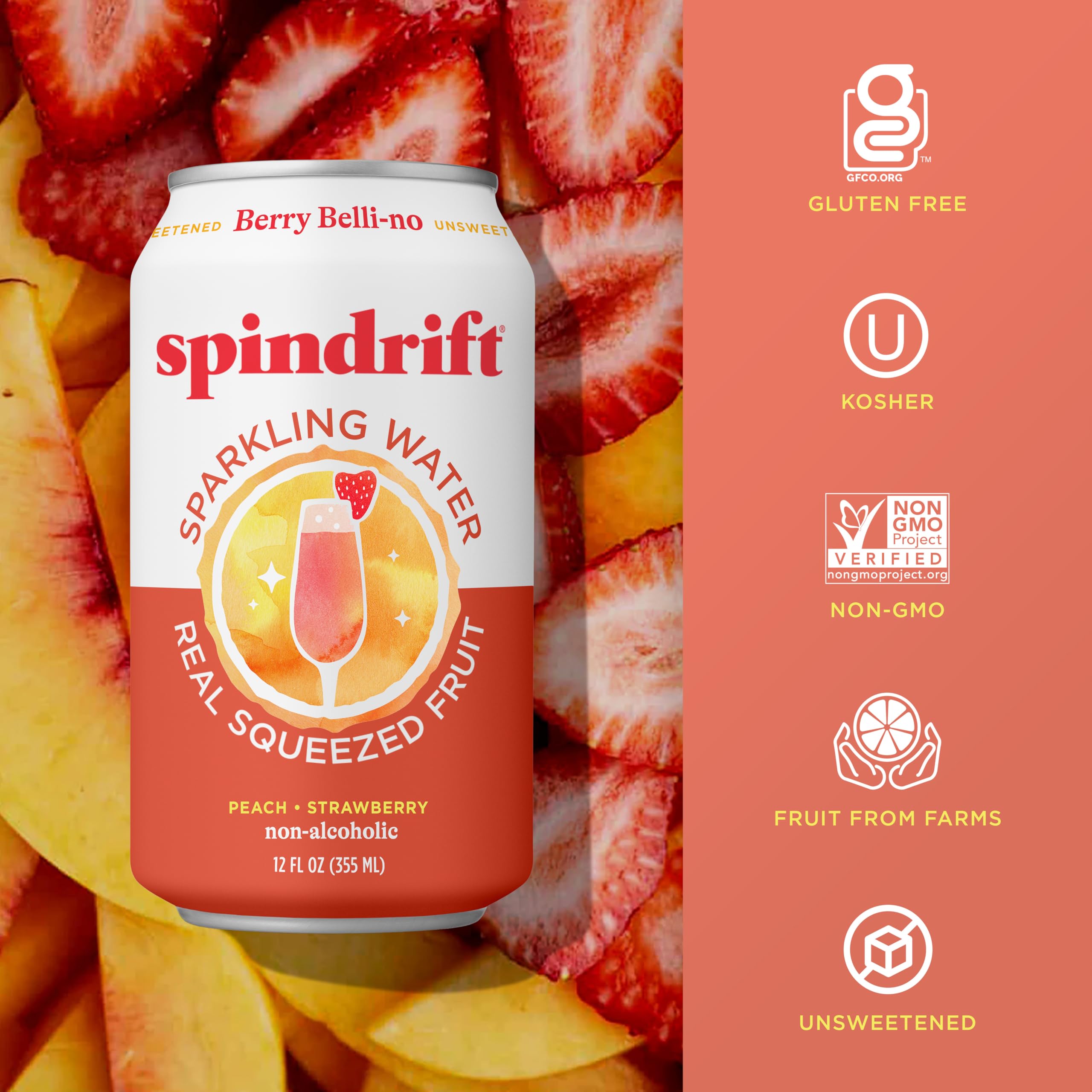 Berry Belli-no on a party spread offers a crisp option.