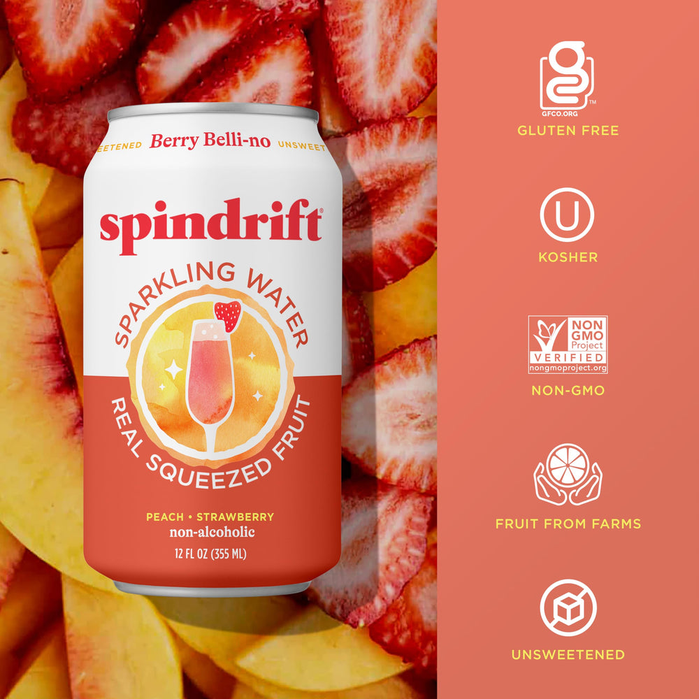 Berry Belli-no on a party spread offers a crisp option.