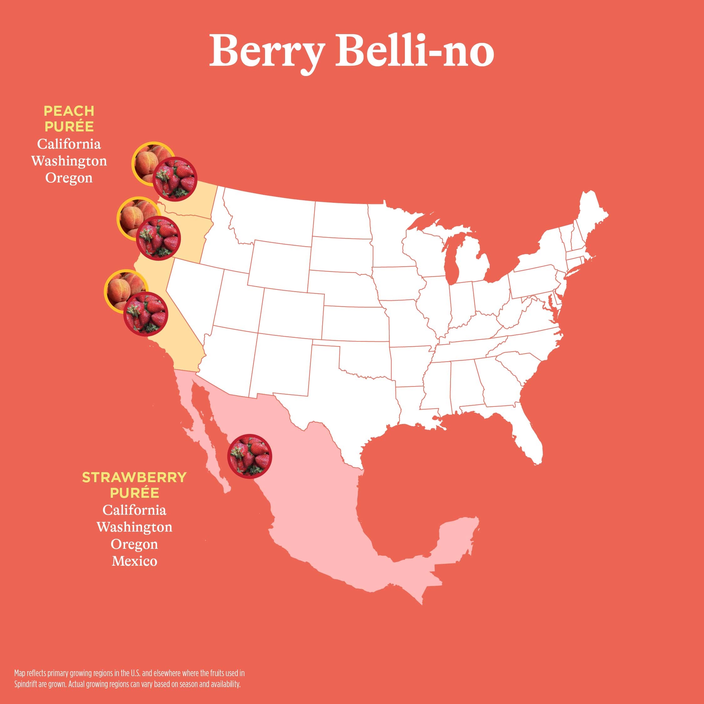 Pouring Berry Belli-no into glass reveals light carbonation and pulp.