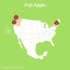 Spindrift Fuji Apple 24-pack emphasizing value and shared refreshment