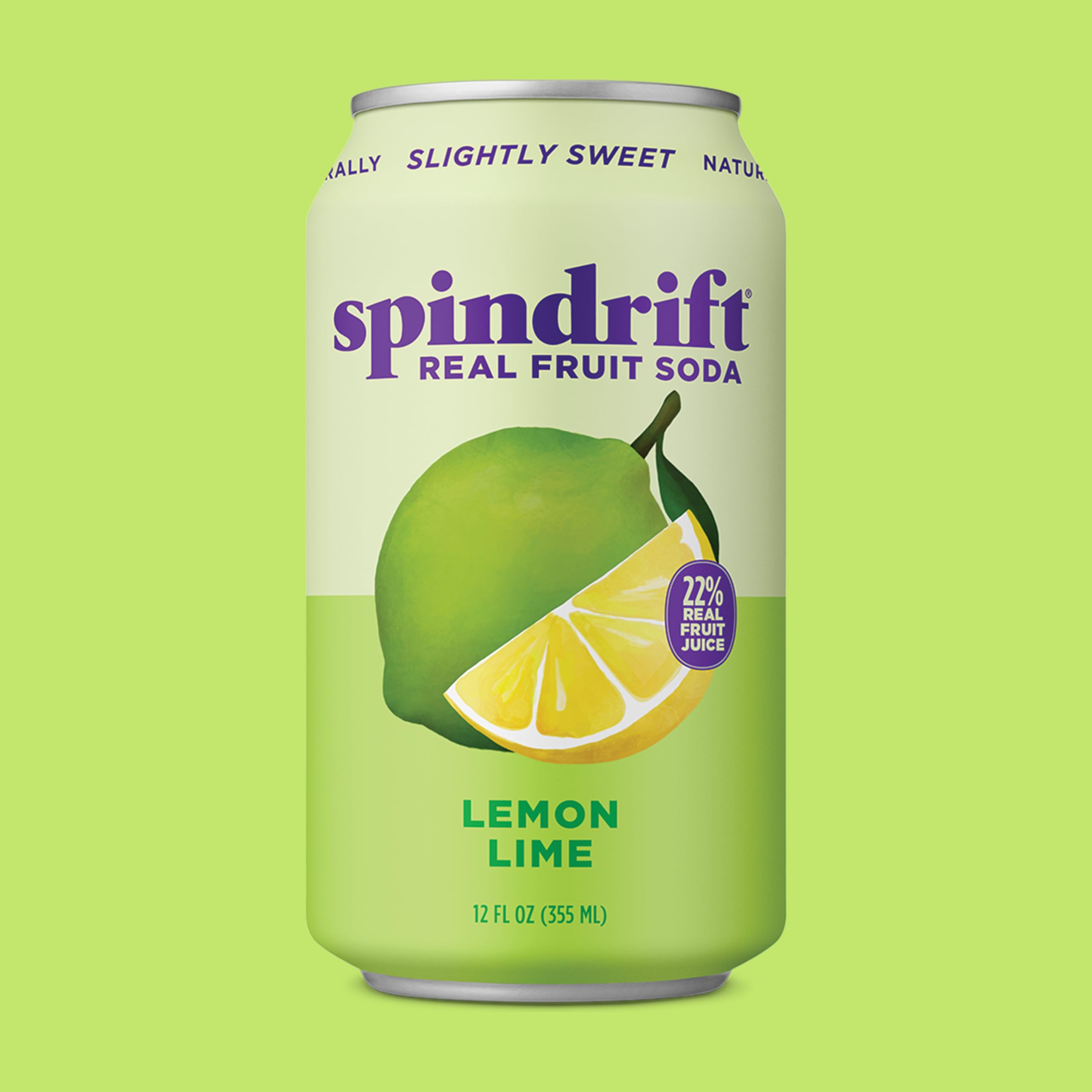 Spindrift Lemon Lime multi-pack offers convenient fruit-forward refreshment on the go.