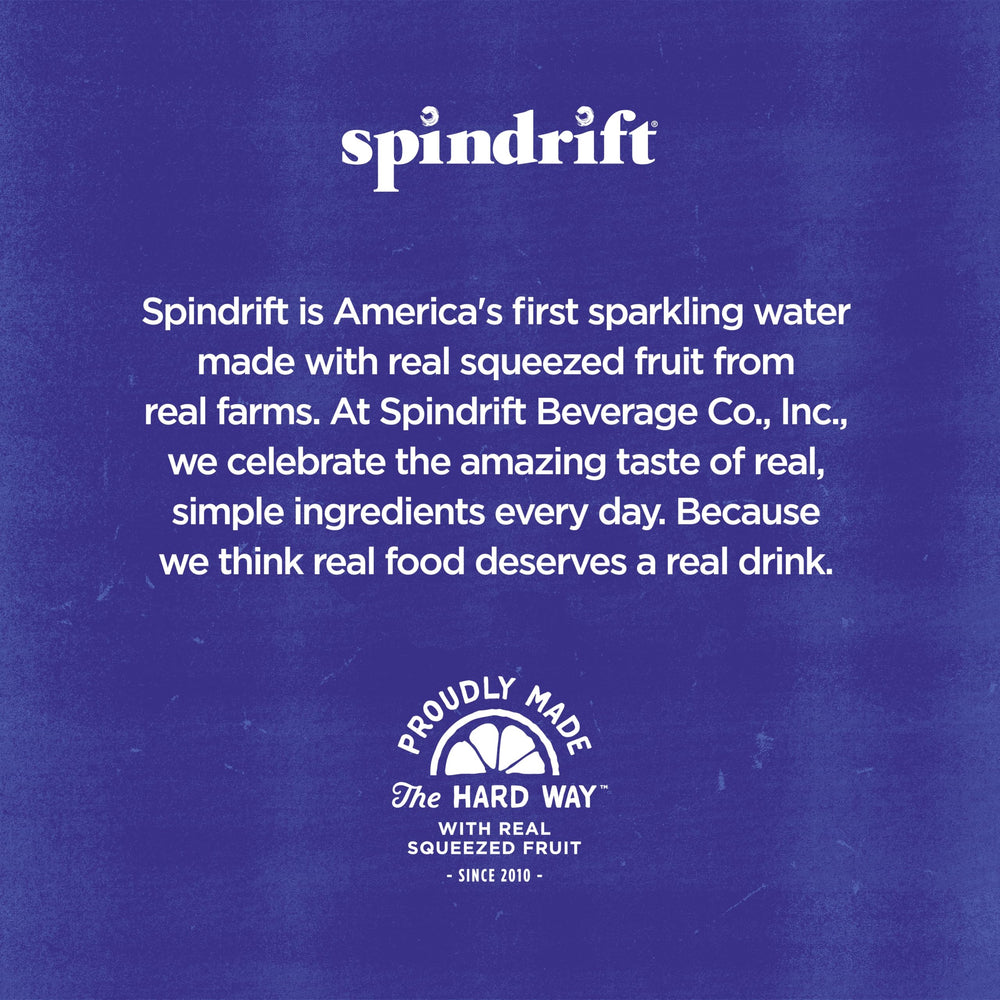 Spindrift Lemonade 3 Flavor Variety 20 Pack packaging box