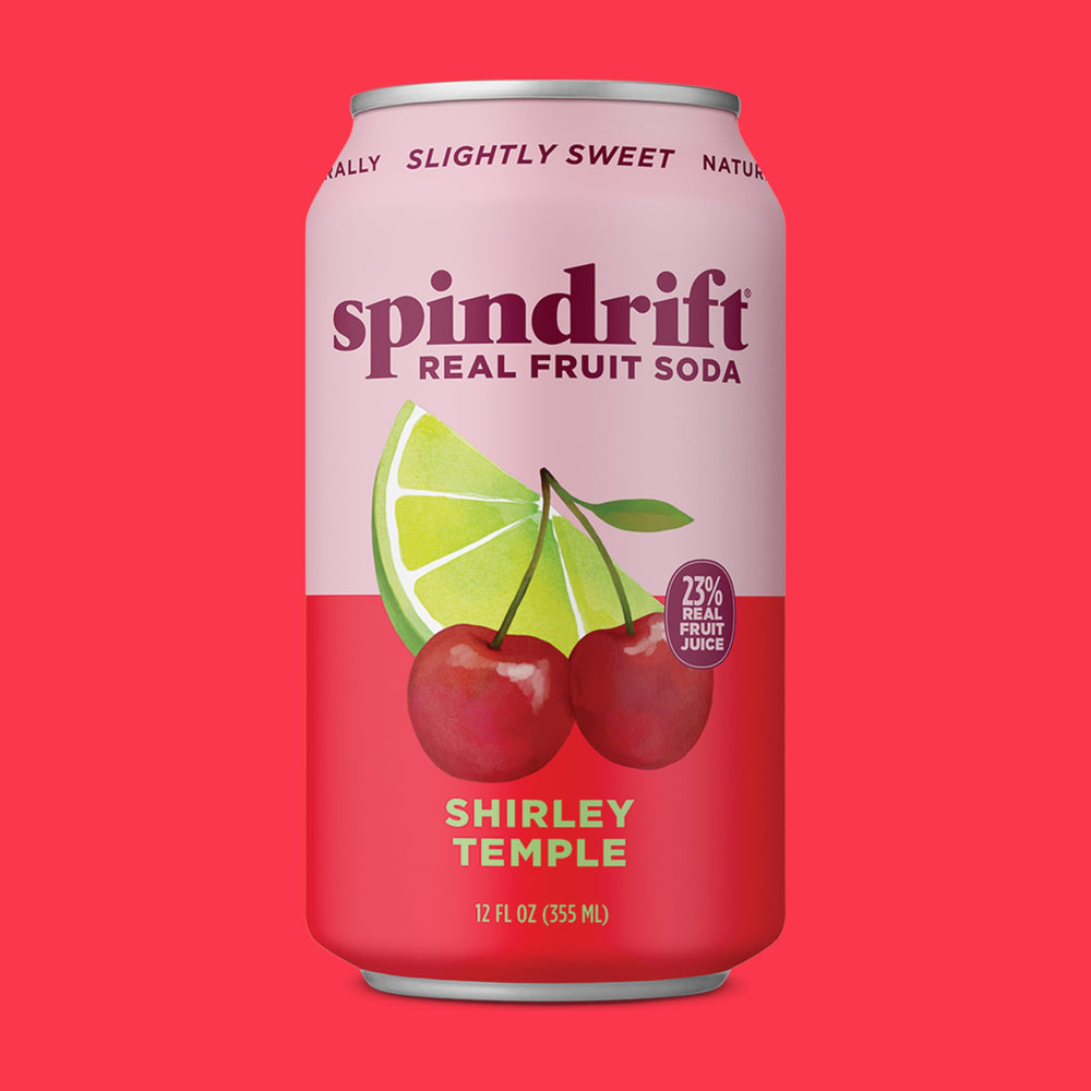 Shirley Temple 12-pack case ready for parties and stockups