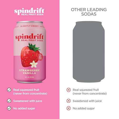 Spindrift Strawberry Shortcake glass-hero: savor a lightly carbonated, full-flavored moment.