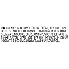 Spitz BBQ-flavored sunflower seeds on-the-go snack, ideal for travel.