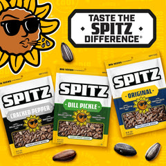 A burst of flavor in every Spitz seed bite.