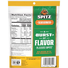 Spitz pumpkin seeds on-the-go snack in a compact pack.