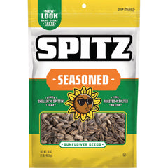 Spitz Sunflower Seeds Pack in 16 oz, seasoned and ready for on-the-go snacking.