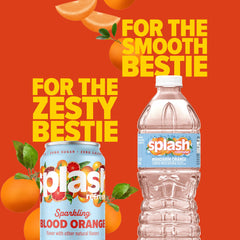 SPLASH REFRESHER bottle on the go ideal for workouts and daily use