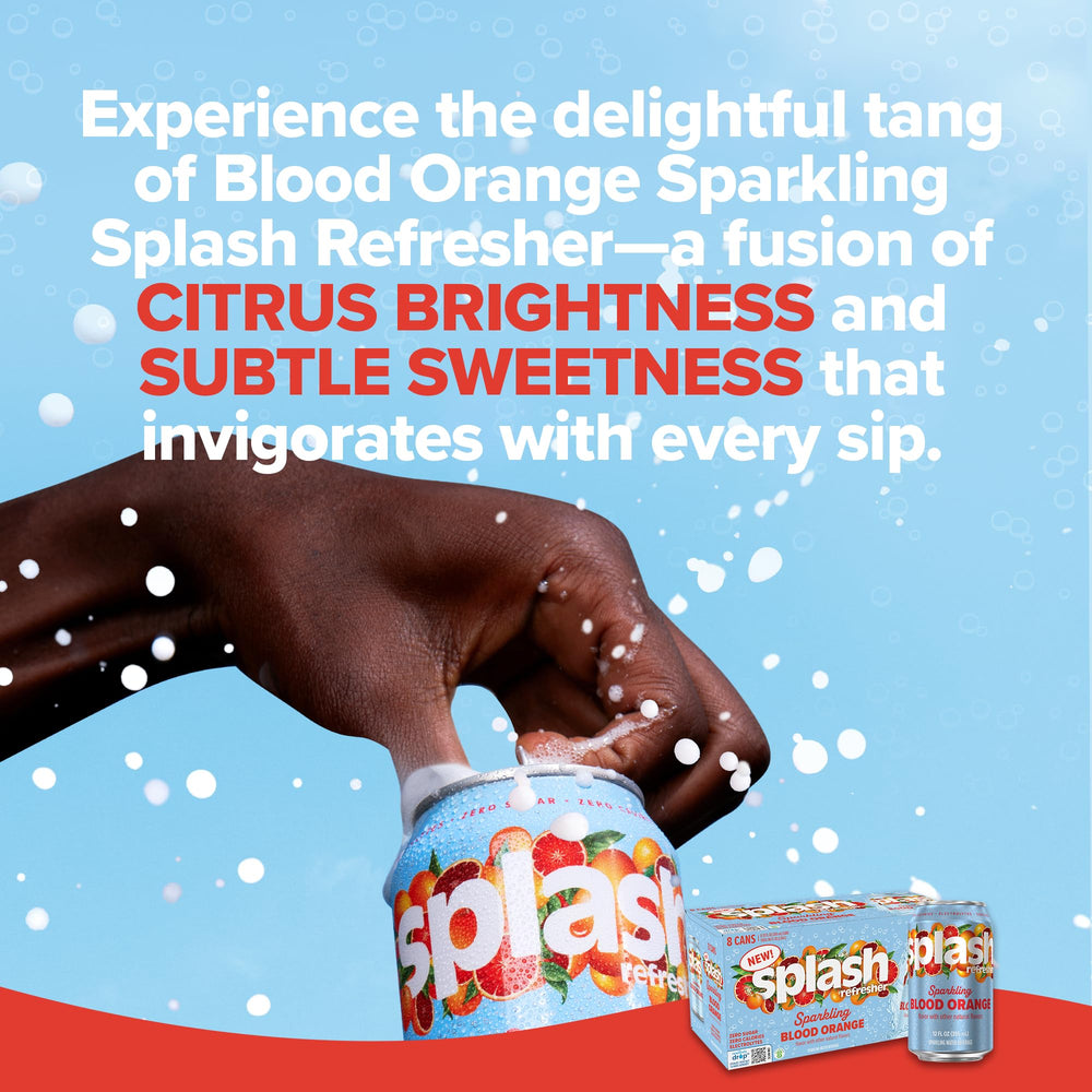Active workout setting with Splash Refresher, demonstrating hydration-friendly option