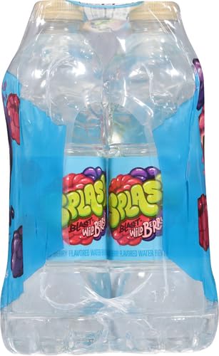 SPLASH REFRESHER Wild Berry with fruits emphasizes natural flavor notes and aroma.