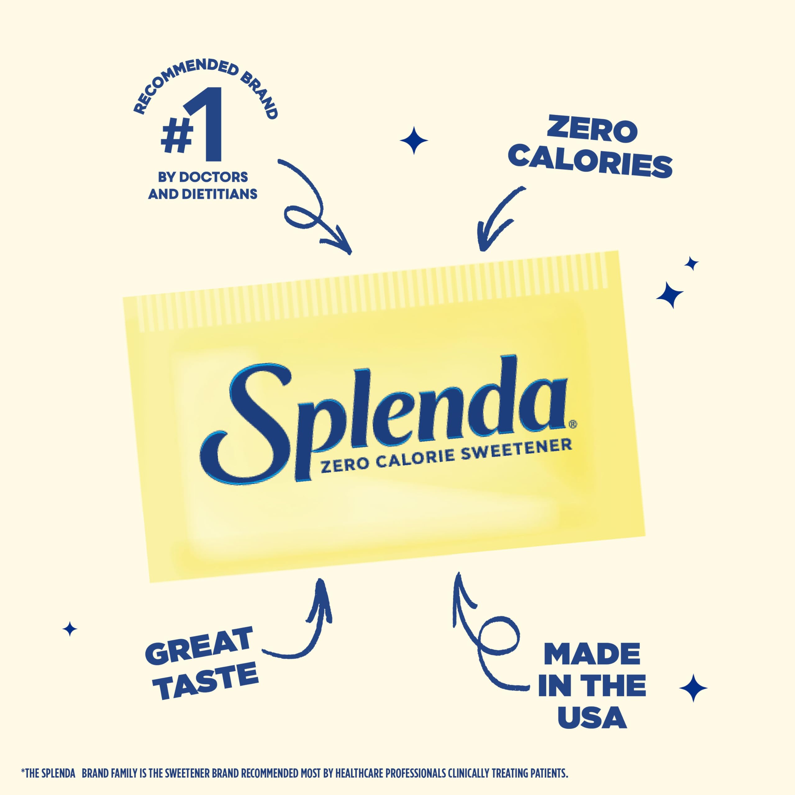 Splenda baking substitute packets help modify recipes