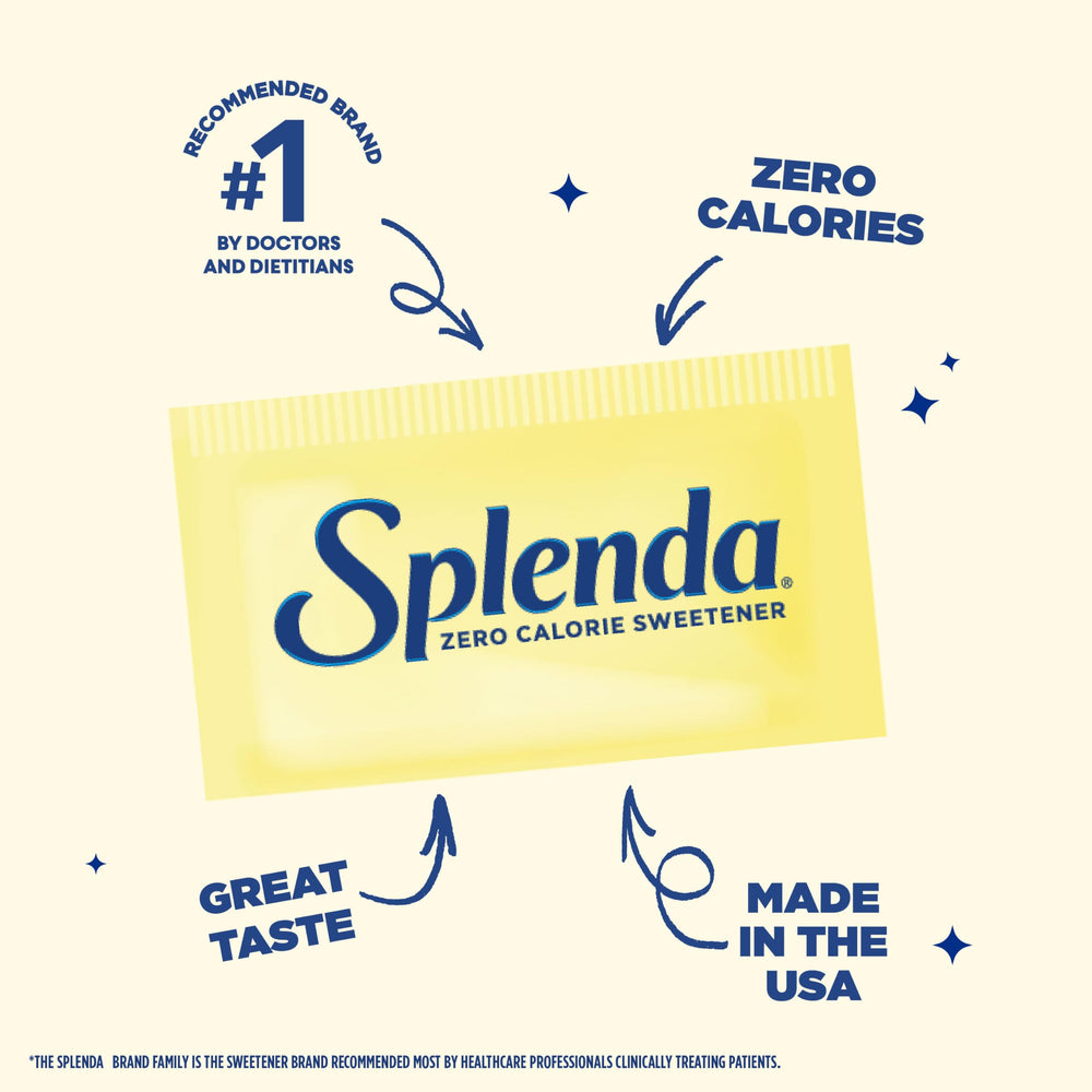Splenda baking substitute packets help modify recipes