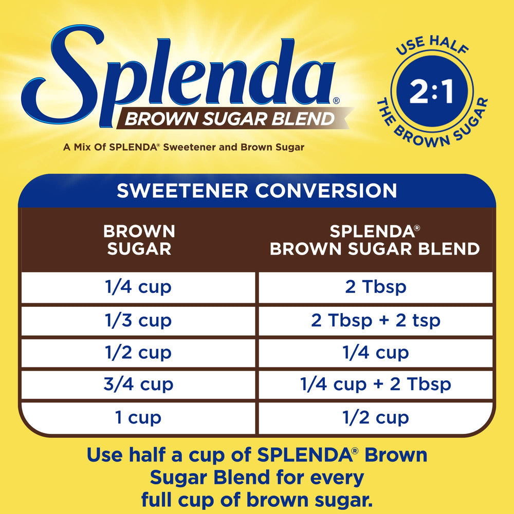 SPLENDA brown sugar blend cookies prepared to bake