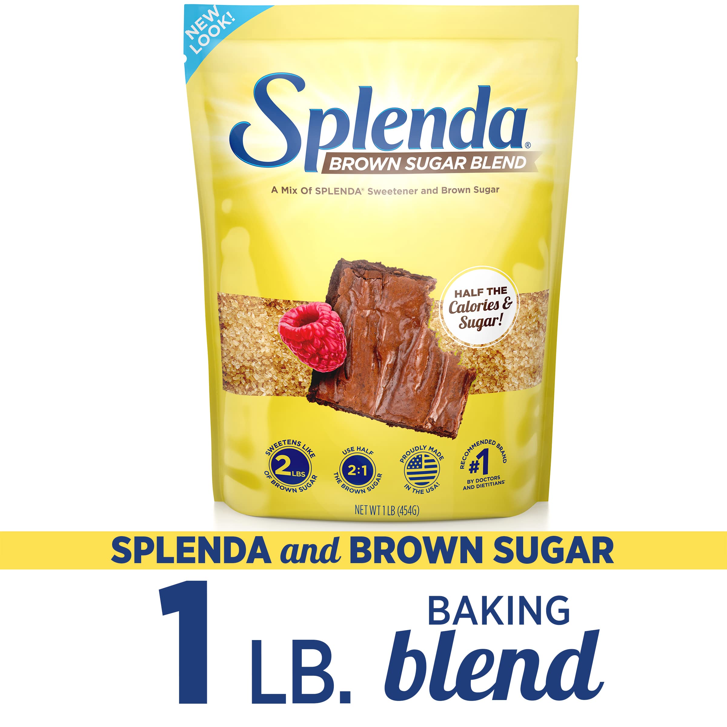 SPLENDA brown sugar blend recipe idea for baking
