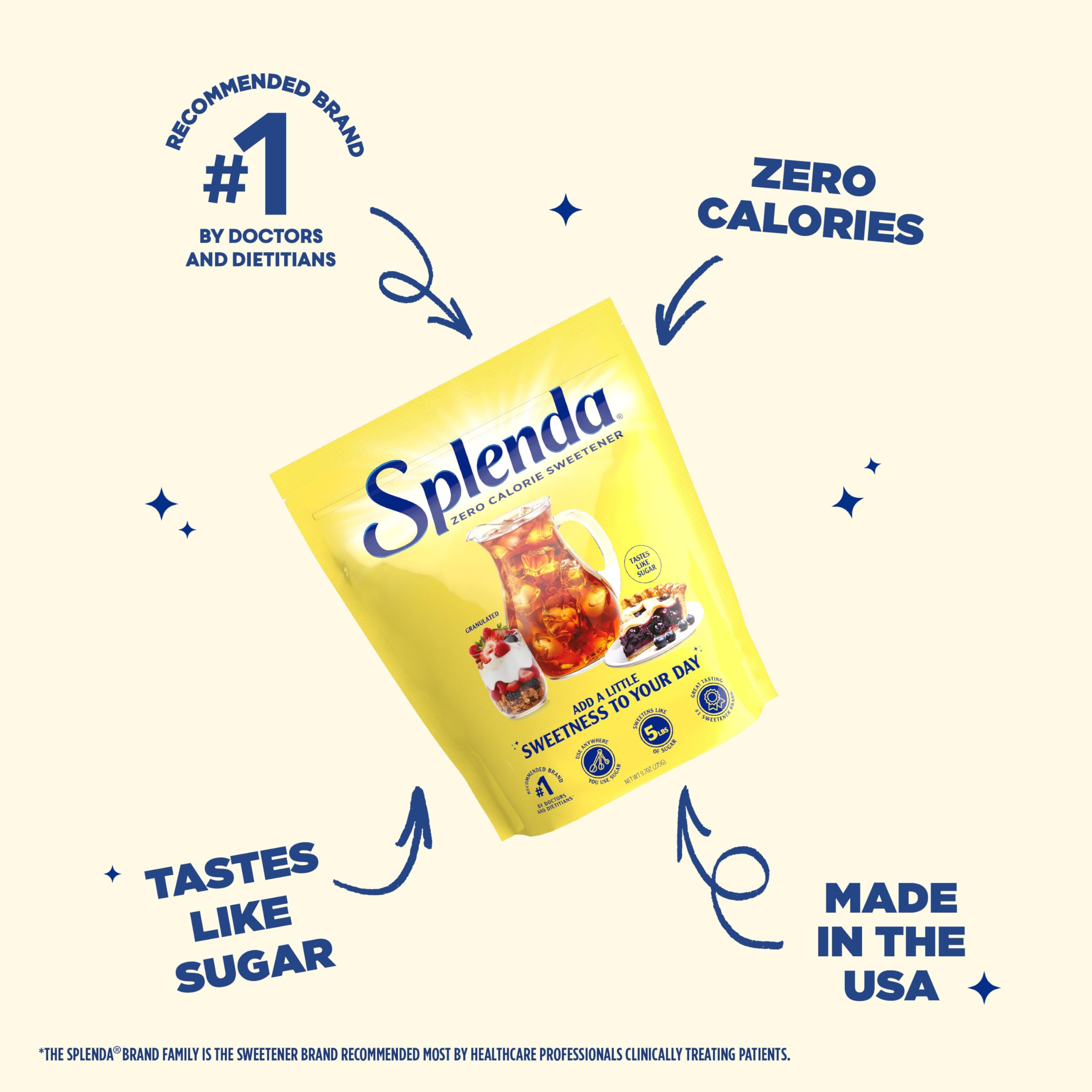 SPLENDA cooking and baking scene showing versatile substitute in recipes.