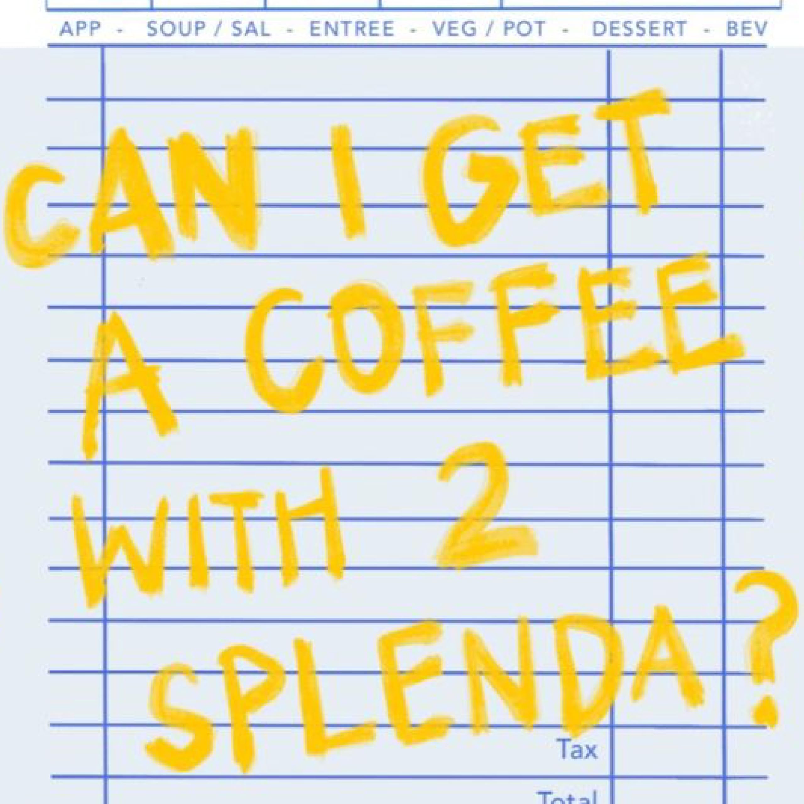 SPLENDA diabetes-friendly sweetener packets for mindful sweetness