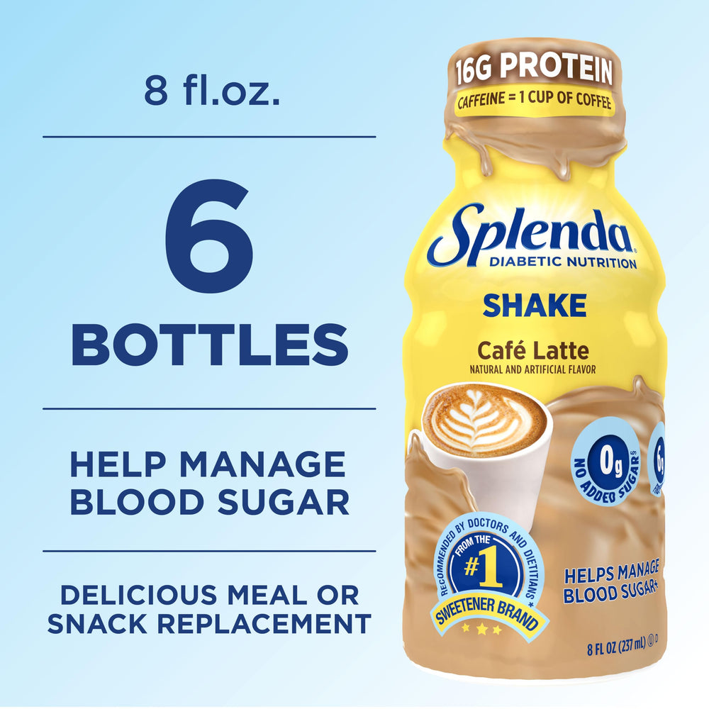 Bottle label detail shows protein and fiber as part of balanced nutrition