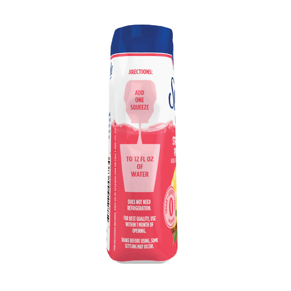 Splenda Energy uses Splenda, a trusted sweetener brand.